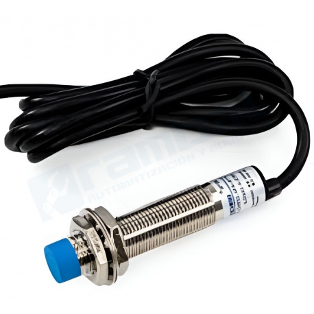 Sensor Inductivo de Proximidad a Metales 4mm