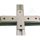 Soporte Tipo Cruz para Perfiles Aluminio 2020