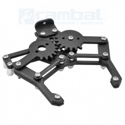 Brazo Robotico de Pinza Metalico