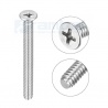 10 unidades tornillo M3 x 45mm cabeza de cruz