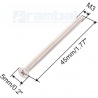 10 unidades tornillo M3 x 45mm cabeza de cruz