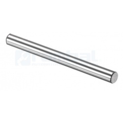 Varilla eje guía de acero de 8mm x 100mm