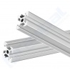 Riel Lineal Perfil 2020 T-Slot 20x20x1000mm.