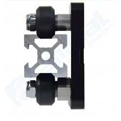 Riel Lineal Perfil 2020 T-Slot 20x20x1000mm.