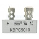 Puente Rectificador KBPC5010 AC 50A 1000V