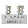 Puente Rectificador KBPC5010 AC 50A 1000V