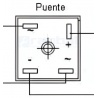 Puente Rectificador KBPC5010 AC 50A 1000V