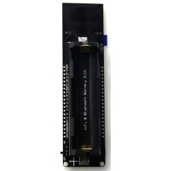 Placa ESP32 WiFi Bluetooth 0,96 pulgadas OLED para baterias 18650