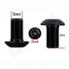 Tornillo Perno Hexagonal M5 L10mm