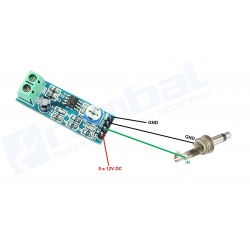 Módulo Amplificador de Audio LM386