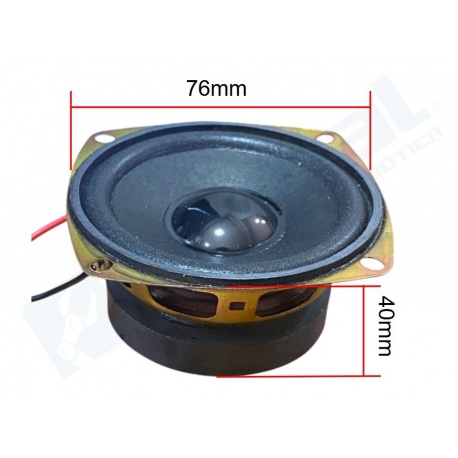 Parlante Altavoz 4Ω 20W