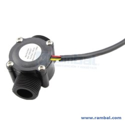 Sensor de caudal 3/4 pulgada