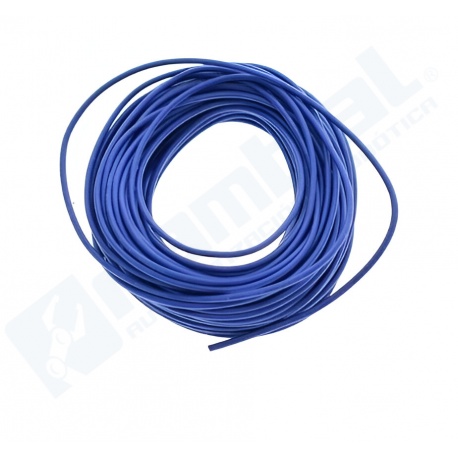 Cable Flexible 24 AWG Rojo