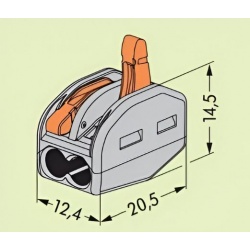 Conector rápido PCT-212