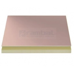 Placa PCB FR4 20x30cm Virgen de Cobre One Side 