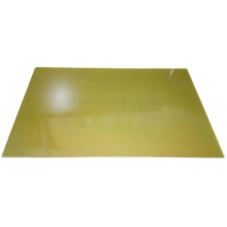 Placa PCB FR4 20x30cm Virgen de Cobre One Side 
