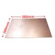 Tarjeta Cobre PCB 200x300mm Virgen One Side Cobre FR-4