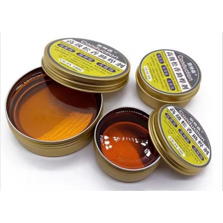 Fundente de soldadura de Colofonia