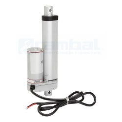 Actuador Lineal 4'' 6V 04PZ 