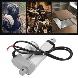 Actuador Lineal 4'' 6V 04PZ 