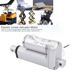 Actuador Lineal 4'' 6V 04PZ 