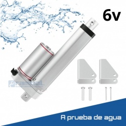 Actuador Lineal 4'' 6V 04PZ 