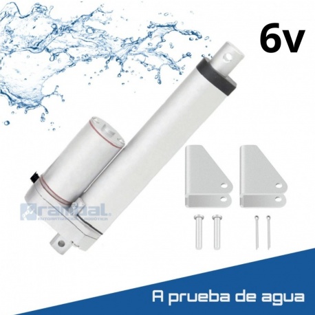 Actuador Lineal 8'' 6V 08PZ