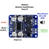 Placa amplificadora de audio TPA3118 60W