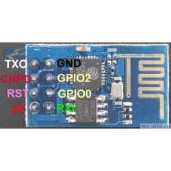 Modulo Wifi ESP8266  ESP-01S