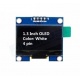 Pantalla OLED 1.3" 128x64 White 4 Pines
