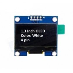 Pantalla OLED 1.3" 128x64 I2C 4pin OLED LCD