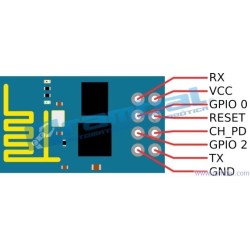 Modulo Wifi ESP8266  ESP-01S