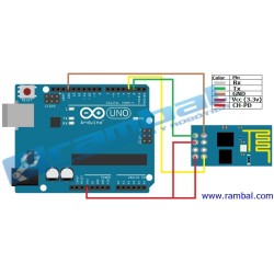 Modulo Wifi ESP8266  ESP-01S