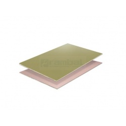 Tarjeta Cobre PCB Virgen Una Cara - One Side FR-4 150x200mm