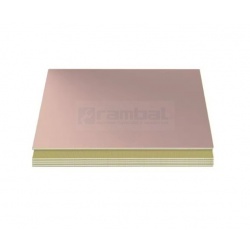 Tarjeta Cobre PCB Virgen Una Cara - One Side FR-4 150x200mm