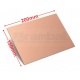 Tarjeta Cobre PCB Virgen Una Cara - One Side FR-4 150x200mm
