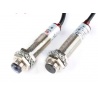 Sensor Fotoeléctrico de Barrera M12 Detección 30m NPN NO / BF-M12JG-30N1/L