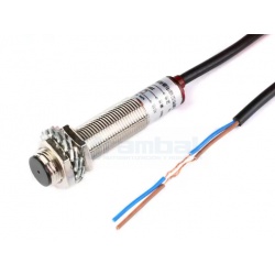 Sensor Fotoeléctrico de Barrera M12 Detección 30m NPN NO / BF-M12JG-30N1/L