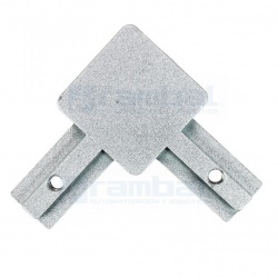 Angulo Conector Triple de Metal para Perfiles 20×20
