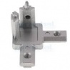 Angulo Conector Triple de Metal para Perfiles 20×20