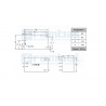 R-Micro Fuente Poder Impermeable HLK PM12