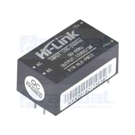 R-Micro Fuente Poder Impermeable HLK PM12