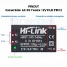 R-Micro Fuente Poder Impermeable HLK PM12