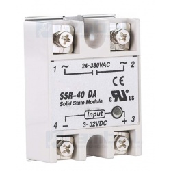 Rele Estado Solido SSR 40A Relay