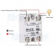 Rele Estado Solido SSR 40A Relay