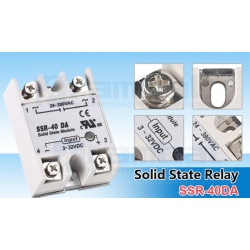 Rele Estado Solido SSR 40A Relay
