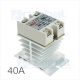 Rele Estado Solido SSR 40A Relay