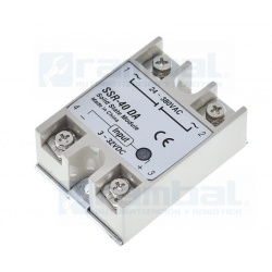 Rele Estado Solido SSR 40A Relay
