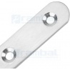 Pletina Union Soporte Plano 46X16mm Acero