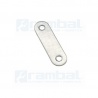 Pletina Union Soporte Plano 46X16mm Acero